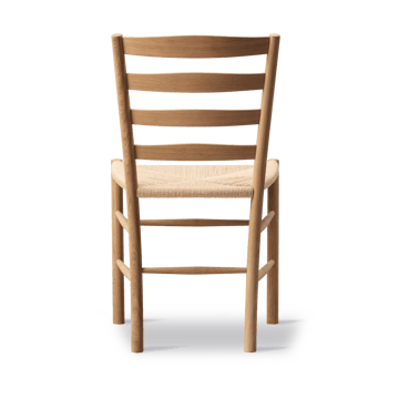 Klint stoel - Natuurgevlochten-oliegeoliede eik - Fredericia Furniture