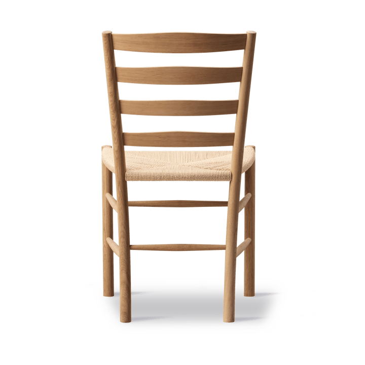 Klint stoel, Natuurgevlochten-oliegeoliede eik Fredericia Furniture