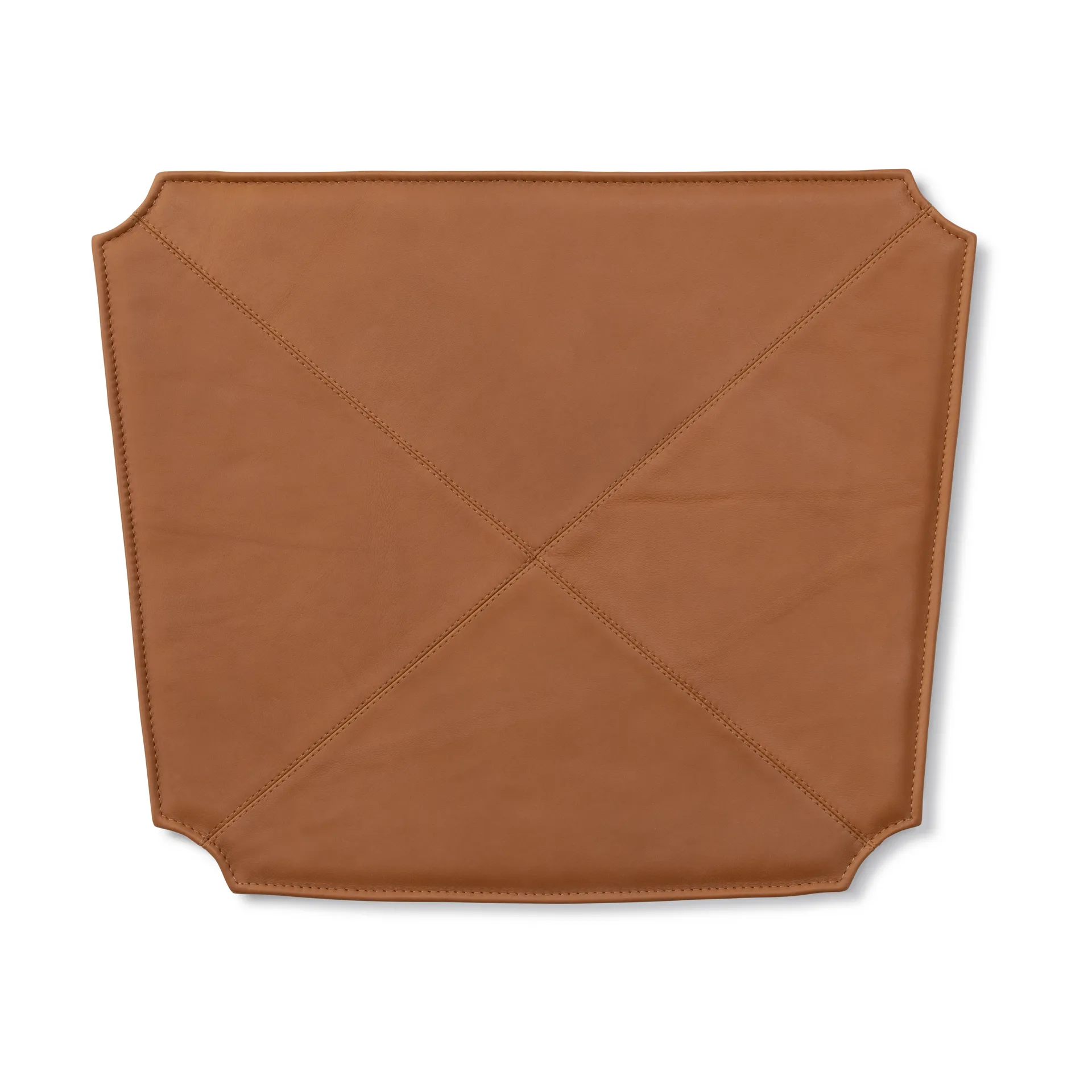Leren zitkussen voor J39 stoel, Leer Cera 905 Russet Brown Fredericia Furniture