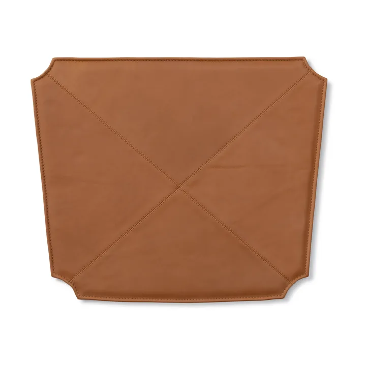 Leren zitkussen voor J39 stoel - Leer Cera 905 Russet Brown - Fredericia Furniture