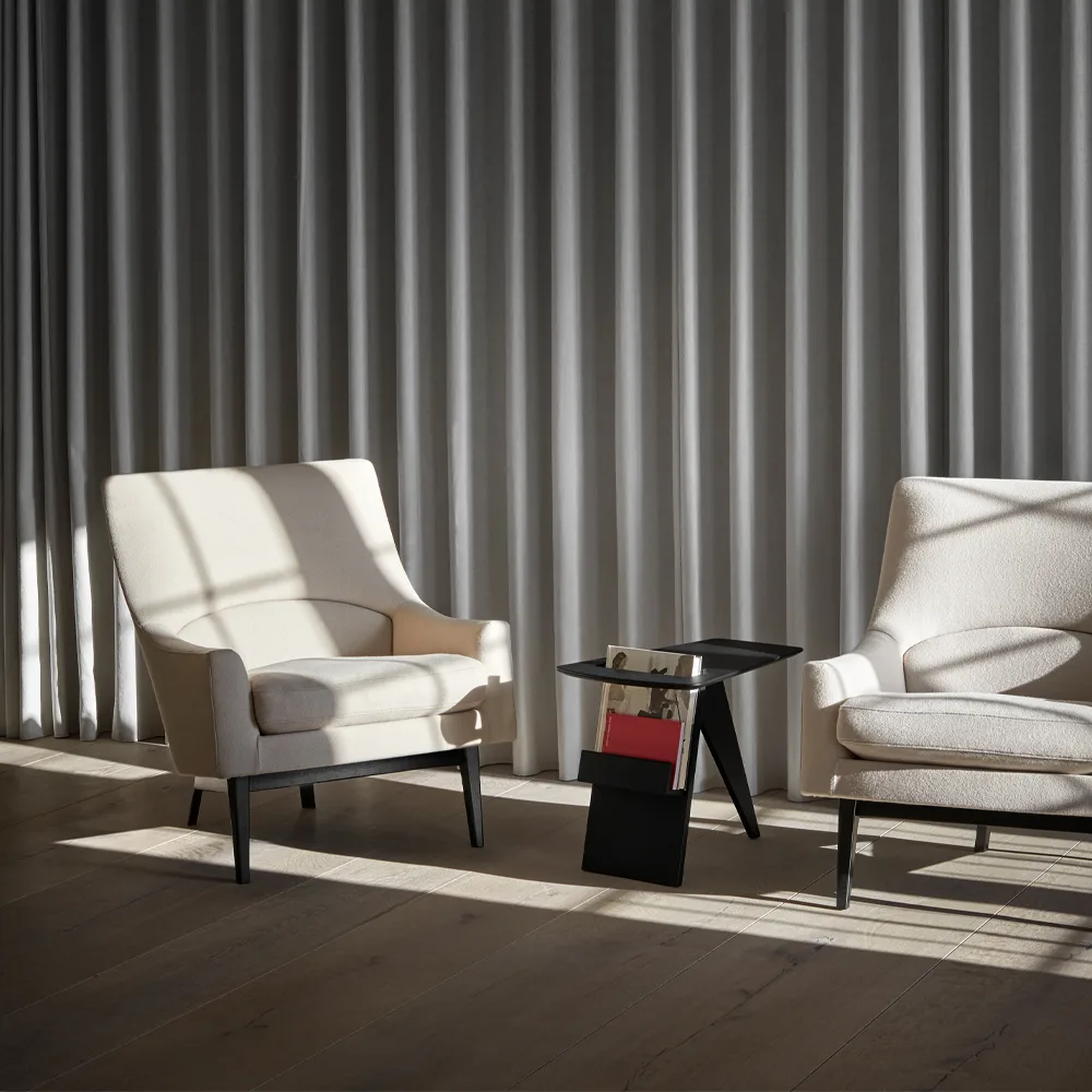 Magazine salontafel, Gelakte eik Fredericia Furniture