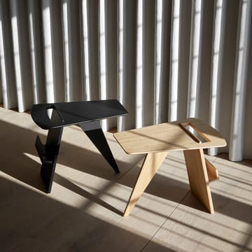 Magazine salontafel - Zwart gelakte eik - Fredericia Furniture
