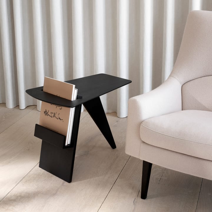 Magazine salontafel, Zwart gelakte eik Fredericia Furniture