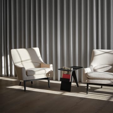 Magazine salontafel - Zwart gelakte eik - Fredericia Furniture