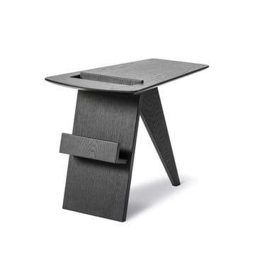 Magazine salontafel - Zwart gelakte eik - Fredericia Furniture