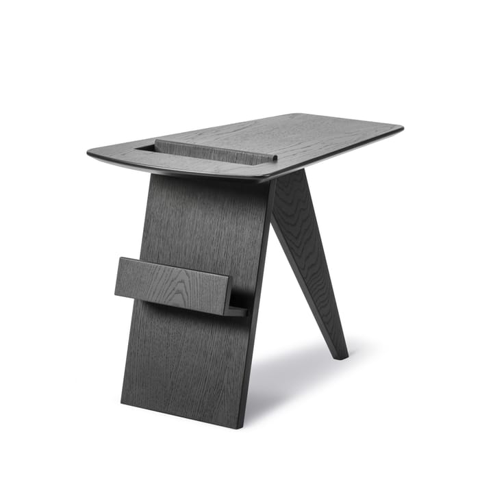 Magazine salontafel, Zwart gelakte eik Fredericia Furniture