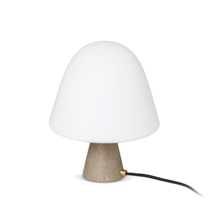 Meadow tafellamp, Opal- dark atlantico kalksteen Fredericia Furniture