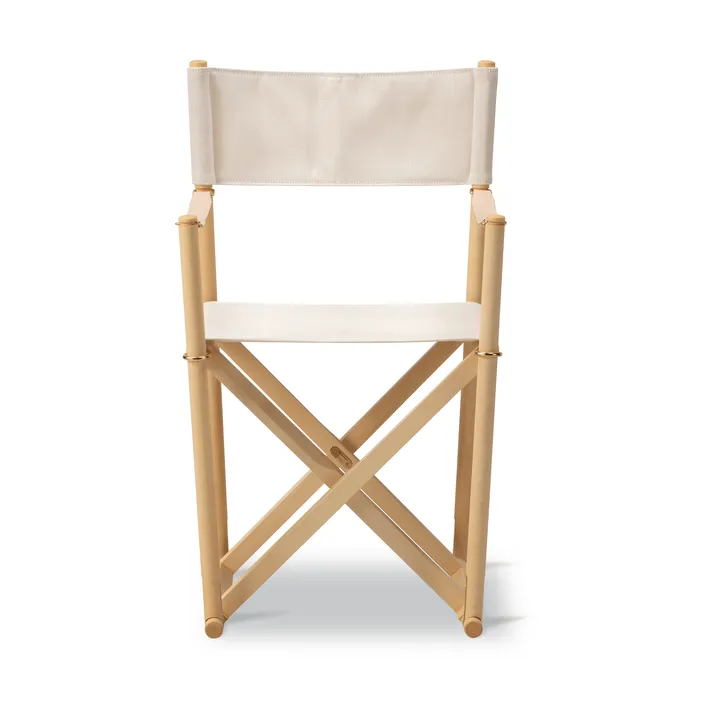 MK16 Folding Chair stoel - Off white-geolied beukenhout - Fredericia Furniture