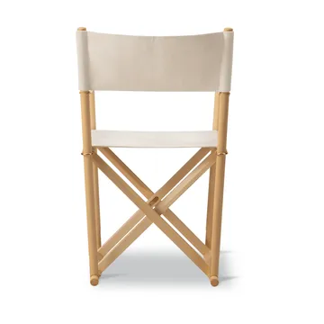 MK16 Folding Chair stoel - Off white-geolied beukenhout - Fredericia Furniture