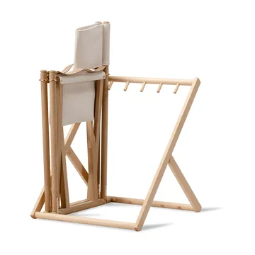 MK16 Folding Chair stoel - Off white-geolied beukenhout - Fredericia Furniture