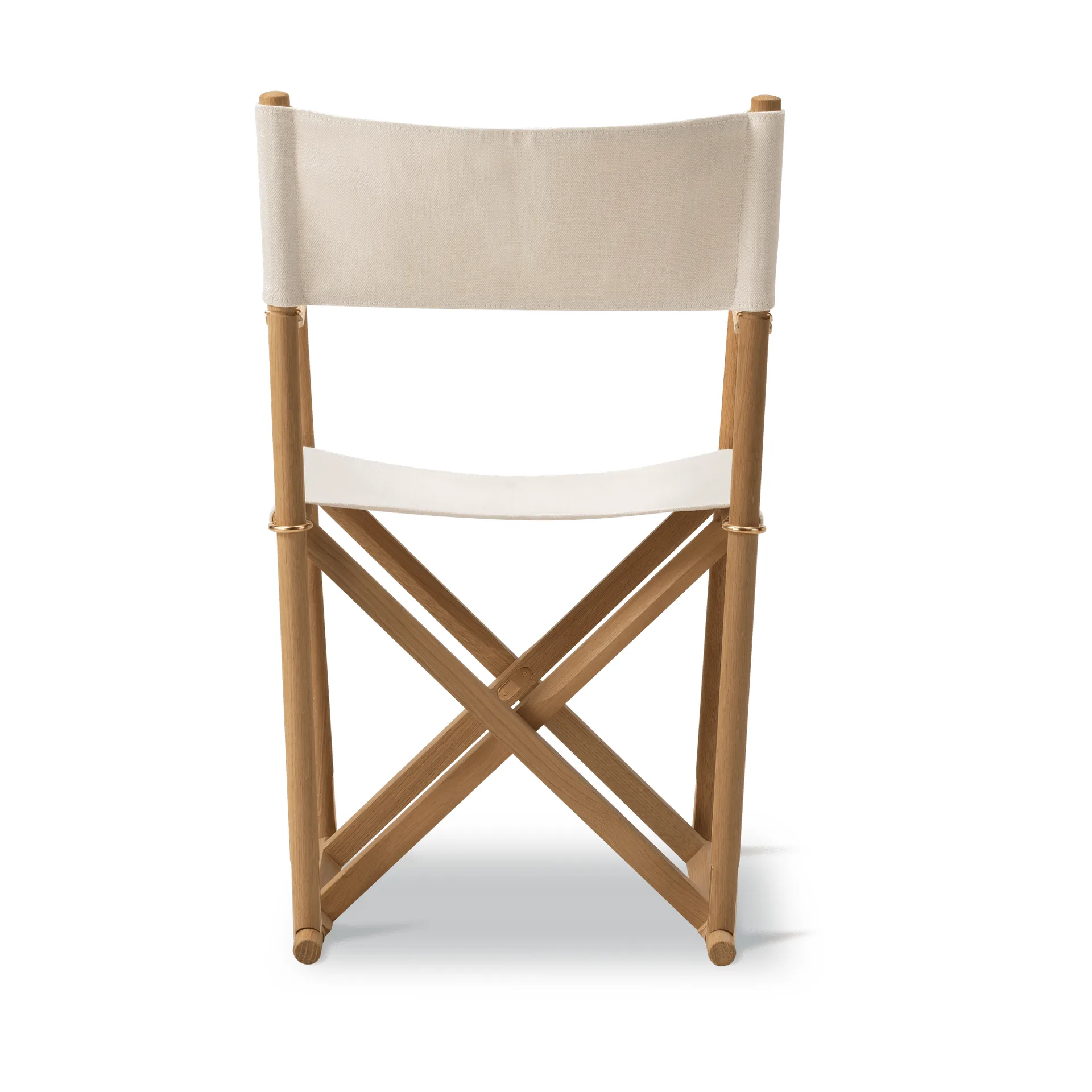 MK16 Folding Chair stoel, Off white-geolied eikenhout Fredericia Furniture
