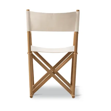 MK16 Folding Chair stoel - Off white-geolied eikenhout - Fredericia Furniture