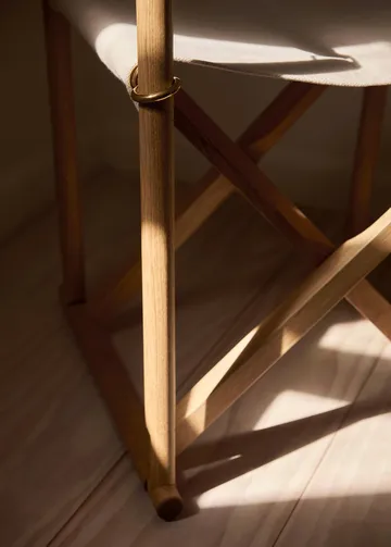 MK16 Folding Chair stoel - Off white-geolied eikenhout - Fredericia Furniture