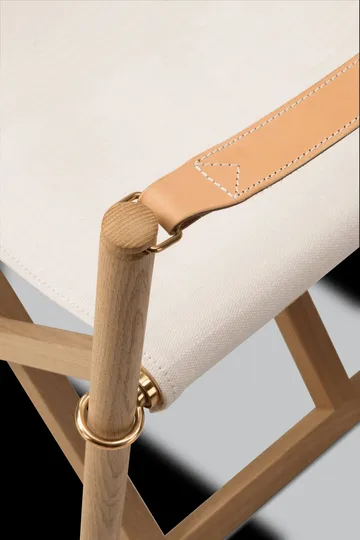 MK16 Folding Chair stoel - Off white-geolied eikenhout - Fredericia Furniture