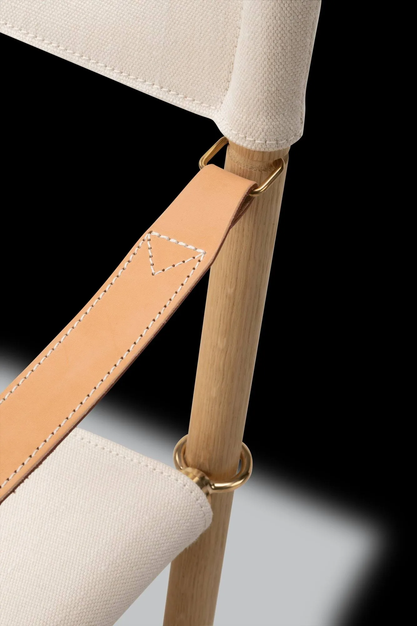 MK16 Folding Chair stoel, Off white-geolied eikenhout Fredericia Furniture