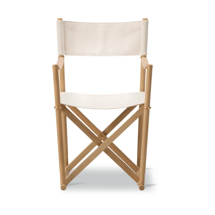 MK16 Folding Chair stoel - Off white-licht geolied eikenhout - Fredericia Furniture