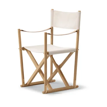 MK16 Folding Chair stoel - Off white-licht geolied eikenhout - Fredericia Furniture