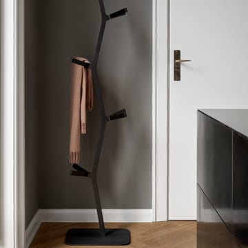 Nara kapstok - Zwart gebeitst essen-zwartgelakt staal - Fredericia Furniture
