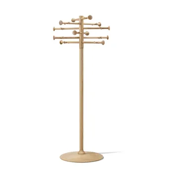 ND09 kapstok - Geolied eik, 170 cm - Fredericia Furniture