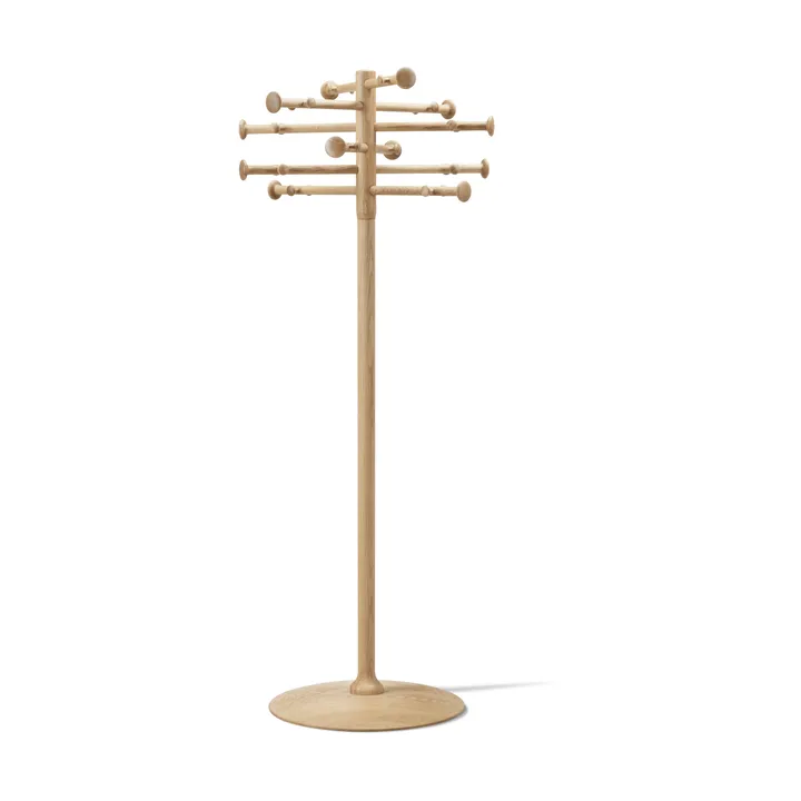 ND09 kapstok - Geolied eik, 170 cm - Fredericia Furniture