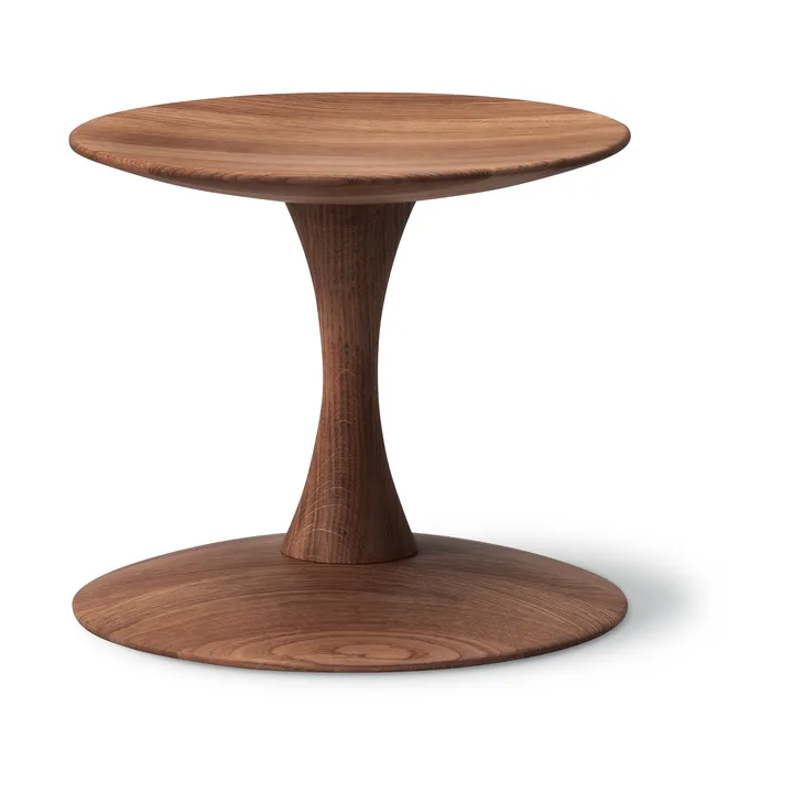 ND102 Trisse kruk - Gerookt geolied eiken, Ø32x28 cm - Fredericia Furniture