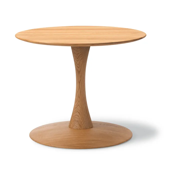 ND104 Trisse salontafel - Geoliede eik, Ø68x48 cm - Fredericia Furniture