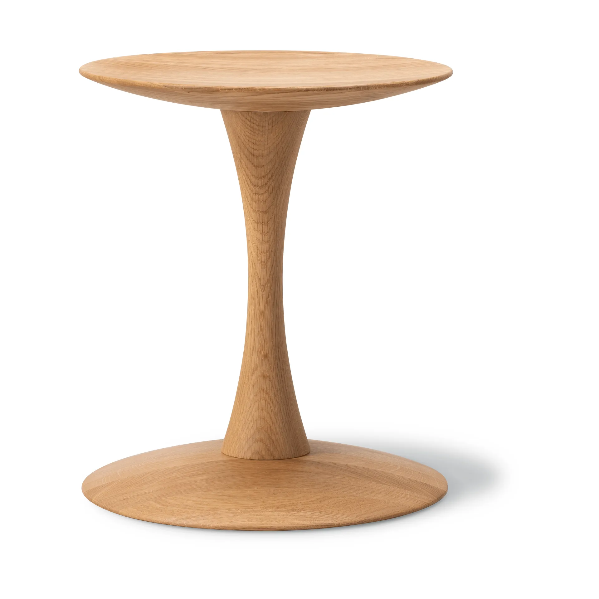ND105 Trisse kruk, Geolied eik, Ø40x46 cm Fredericia Furniture