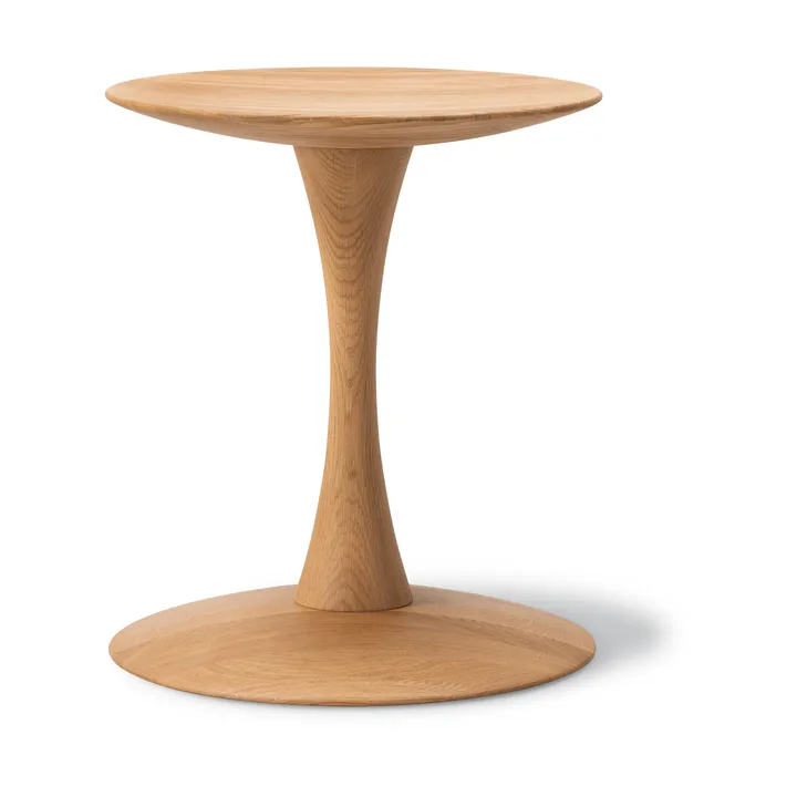 ND105 Trisse kruk - Geolied eik, Ø40x46 cm - Fredericia Furniture