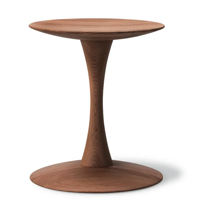 ND105 Trisse kruk - Gerookt geolied eiken, Ø40x46 cm - Fredericia Furniture
