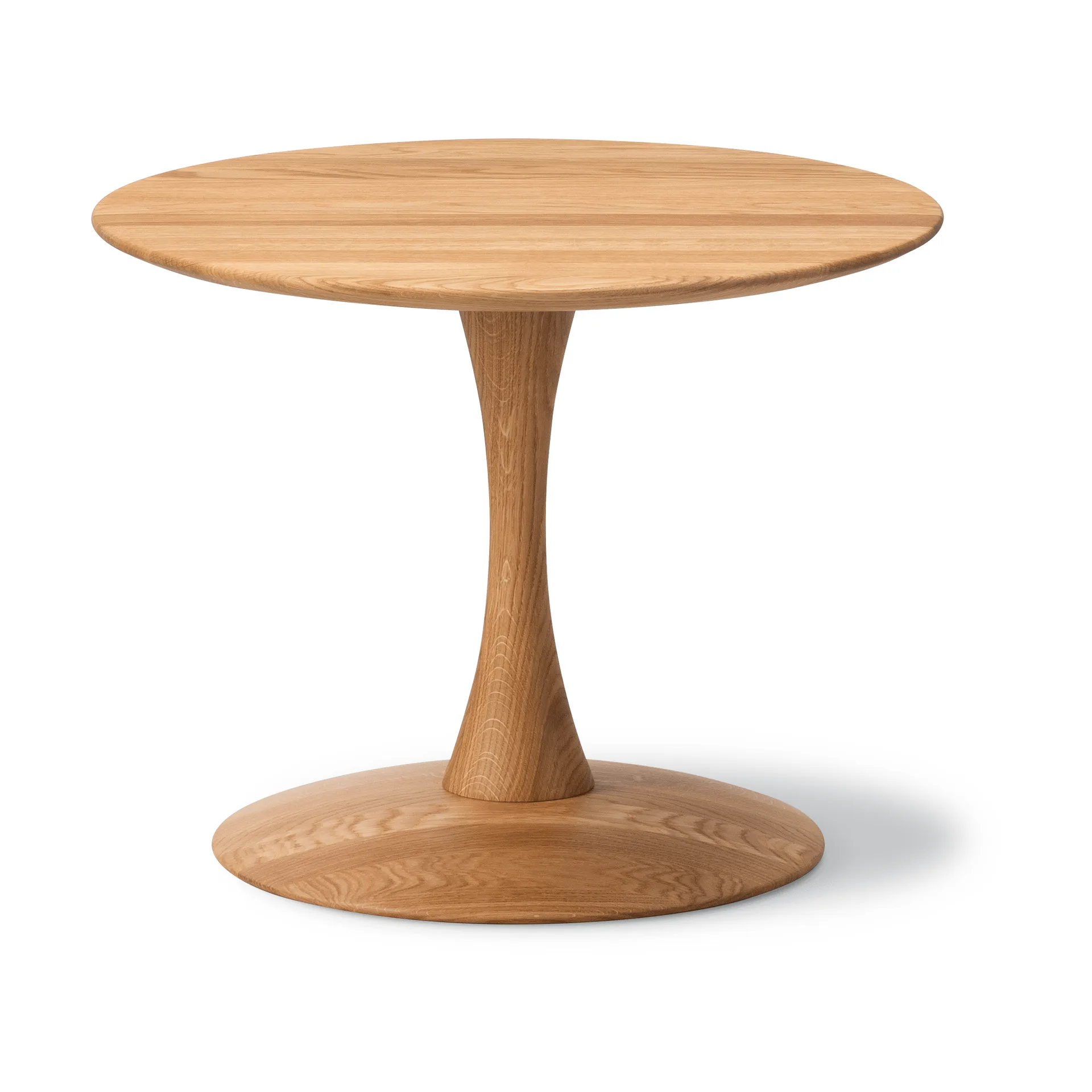 ND110 Trisse salontafel, Geoliede eik, Ø55x42 cm Fredericia Furniture