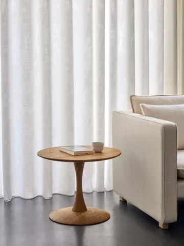 ND110 Trisse salontafel - Geoliede eik, Ø55x42 cm - Fredericia Furniture