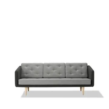 No 1 sofa 3-zits - Remix 173-remix 123-ekben - Fredericia Furniture