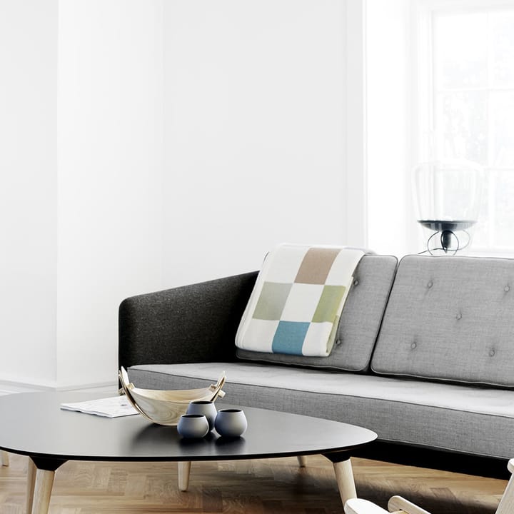 No 1 sofa 3-zits, Remix 173-remix 123-ekben Fredericia Furniture