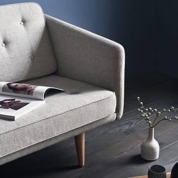 No 1 sofa 3-zits - Remix 173-remix 123-ekben - Fredericia Furniture