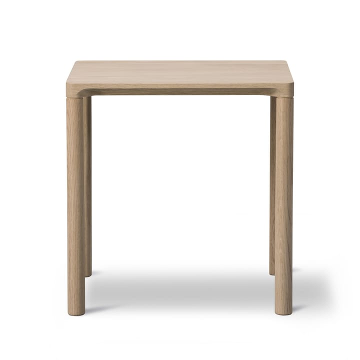 Piloti 6700 bijzettafel - Gelakte eik-hoogte 35 cm - Fredericia Furniture