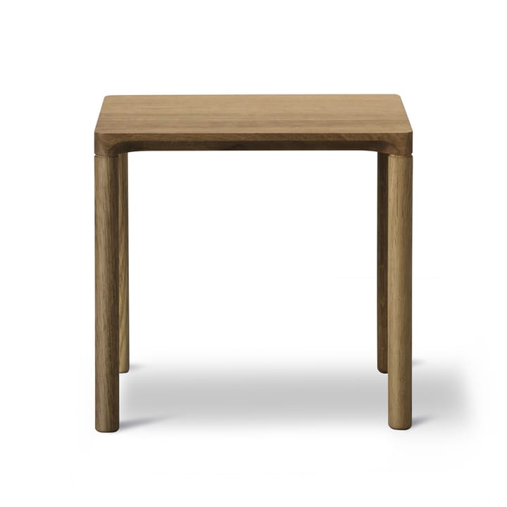 Piloti 6700 bijzettafel - Gerookte eik-hoogte 35 cm - Fredericia Furniture