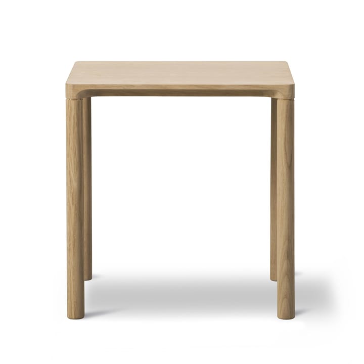 Piloti 6700 bijzettafel - Licht geoliede eik-hoogte 35 cm - Fredericia Furniture
