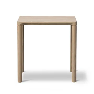 Piloti 6705 bijzettafeltje - Gelakte eik-hoogte 35 cm - Fredericia Furniture