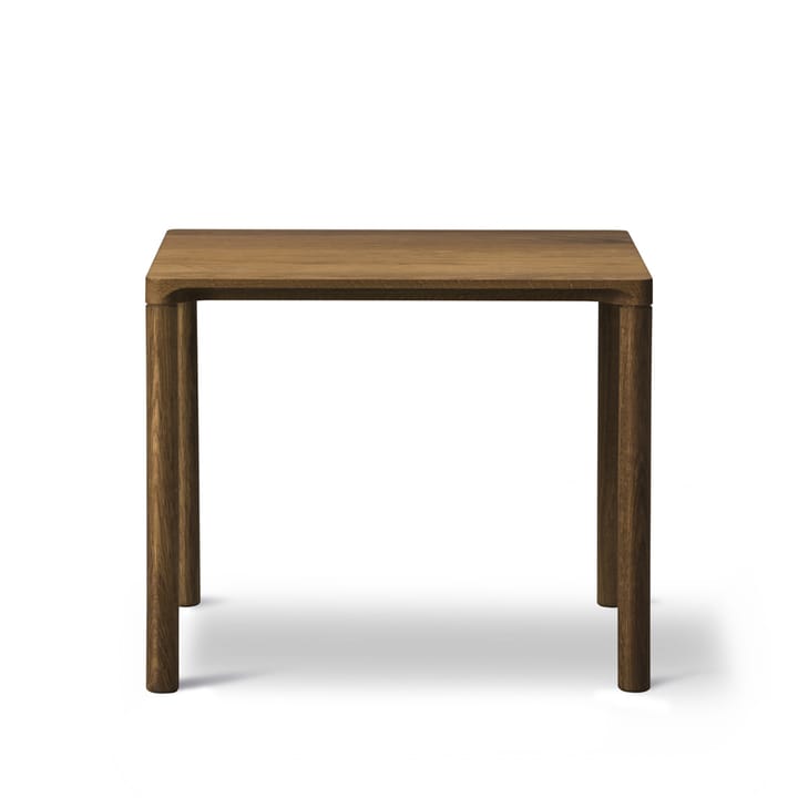 Piloti 6705 bijzettafeltje - Gerookte eik-hoogte 35 cm - Fredericia Furniture