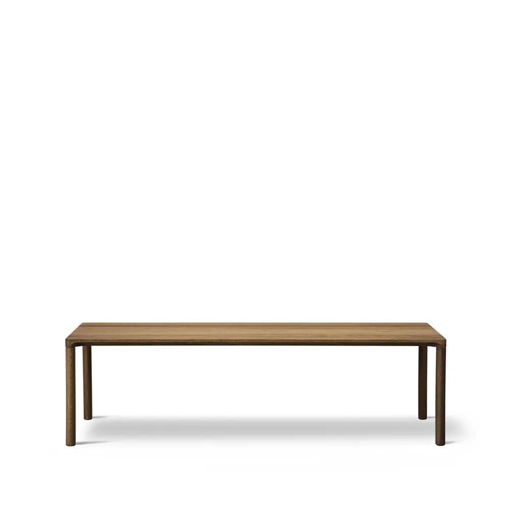 Piloti 6715 salontafel, Gerookte eik-hoogte 35 cm Fredericia Furniture