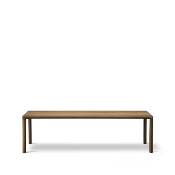 Piloti 6715 salontafel - Gerookte eik-hoogte 35 cm - Fredericia Furniture