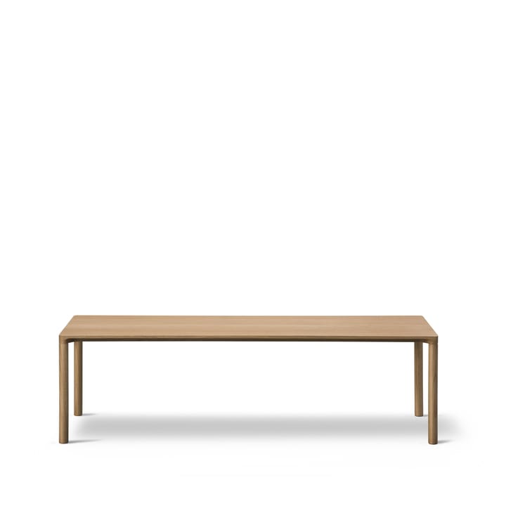 Piloti 6715 salontafel - Licht geoliede eik-hoogte 35 cm - Fredericia Furniture