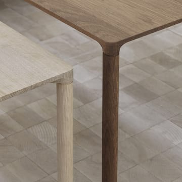 Piloti 6715 salontafel - Licht geoliede eik-hoogte 35 cm - Fredericia Furniture