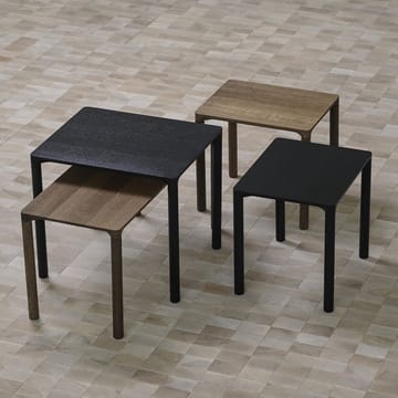 Piloti 6715 salontafel - Licht geoliede eik-hoogte 35 cm - Fredericia Furniture