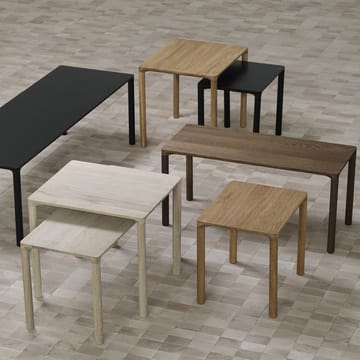 Piloti 6715 salontafel - Licht geoliede eik-hoogte 35 cm - Fredericia Furniture