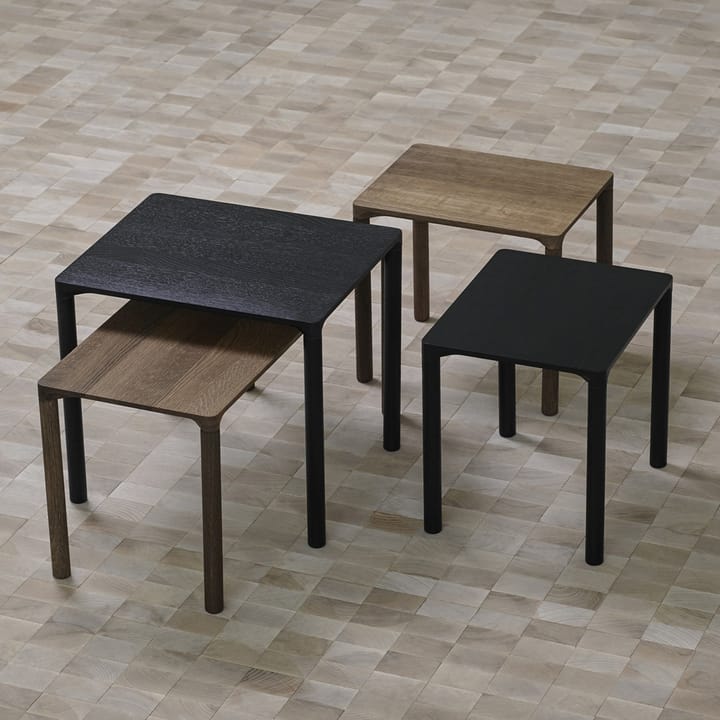 Piloti 6720 salontafel, Gerookte eik-hoogte 35 cm Fredericia Furniture
