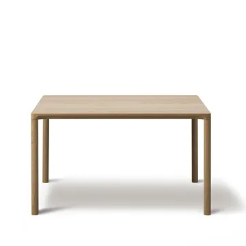 Piloti 6720 salontafel - Licht geoliede eik-hoogte 35 cm - Fredericia Furniture