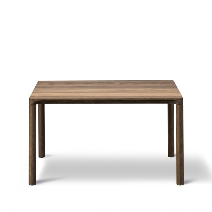 Piloti 6725 bijzettafel - Gerookte eik-hoogte 35 cm - Fredericia Furniture
