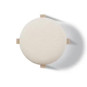 Pioneer poef laag - Hallingdal 200-gelakt eik - Fredericia Furniture