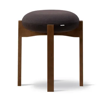 Pioneer poef laag - Vidar 386-rookbeits gelakt eik - Fredericia Furniture